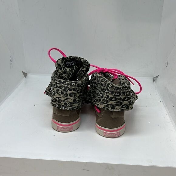SPERRY TOP-SIDER BAHAMA HIGHTOP KIDS FTL-07-386 - Picture 4 of 9